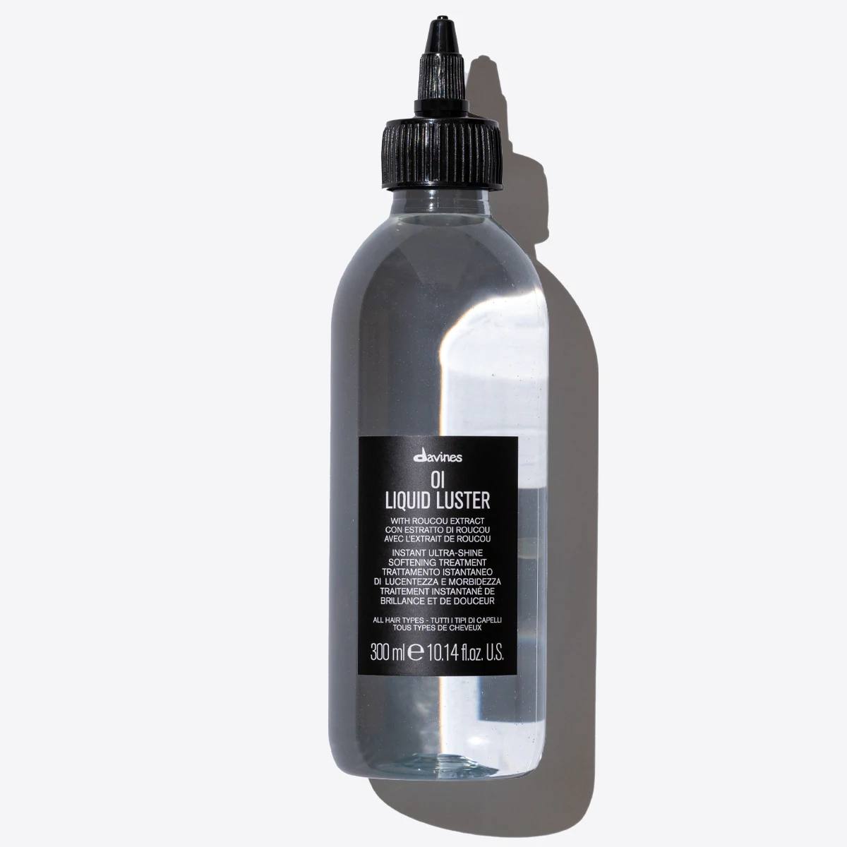 Davines OI Liquid Luster 300ml - Миттєвий засіб для ультраблиску та пом’якшення волосся Davines OI Liquid Luster 300ml - Миттєвий засіб для ультраблиску та пом’якшення волосся